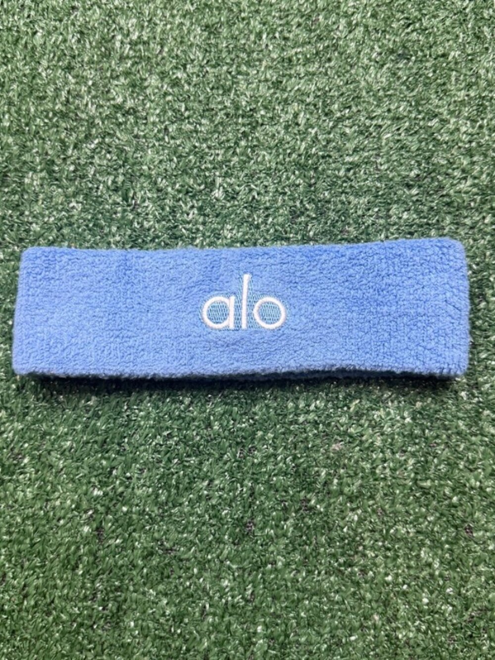 Alo Headband Womens One Size Blue